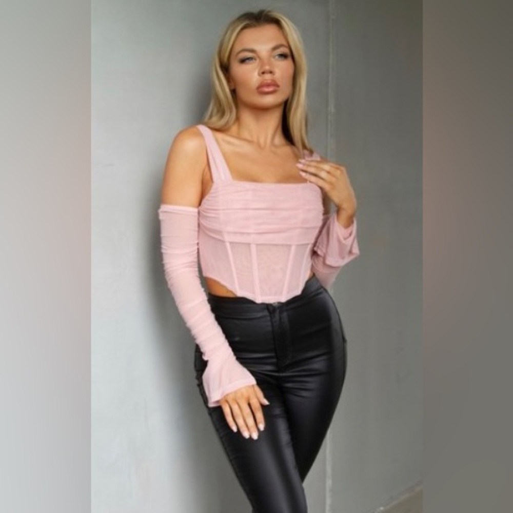 Pink Corset